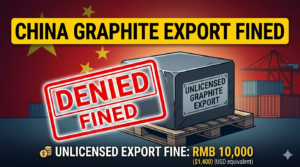 Shanghai Customs Fines ULVAC Subsidiary Over Unlicensed Graphite Export to Japan